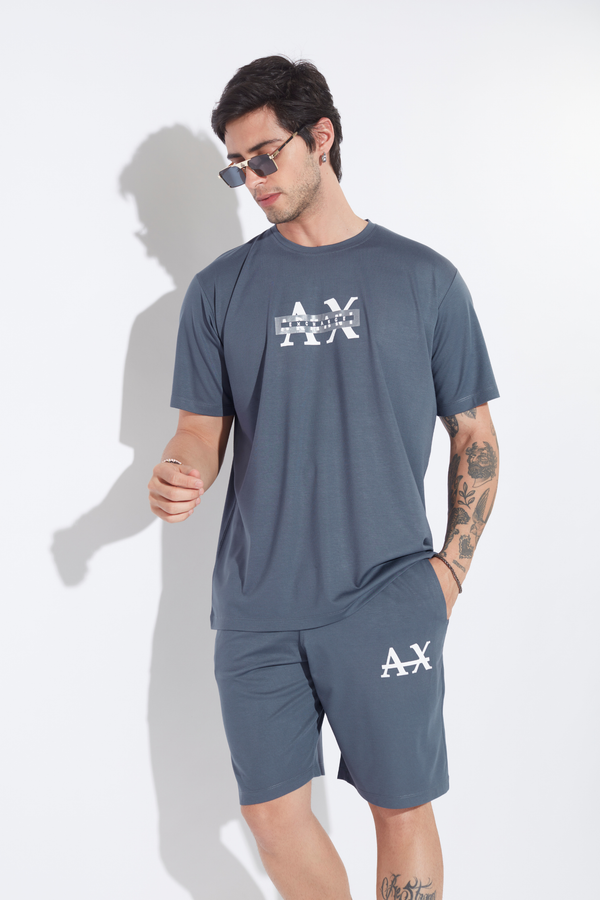 Grey Urban Mens Co-ord Set
