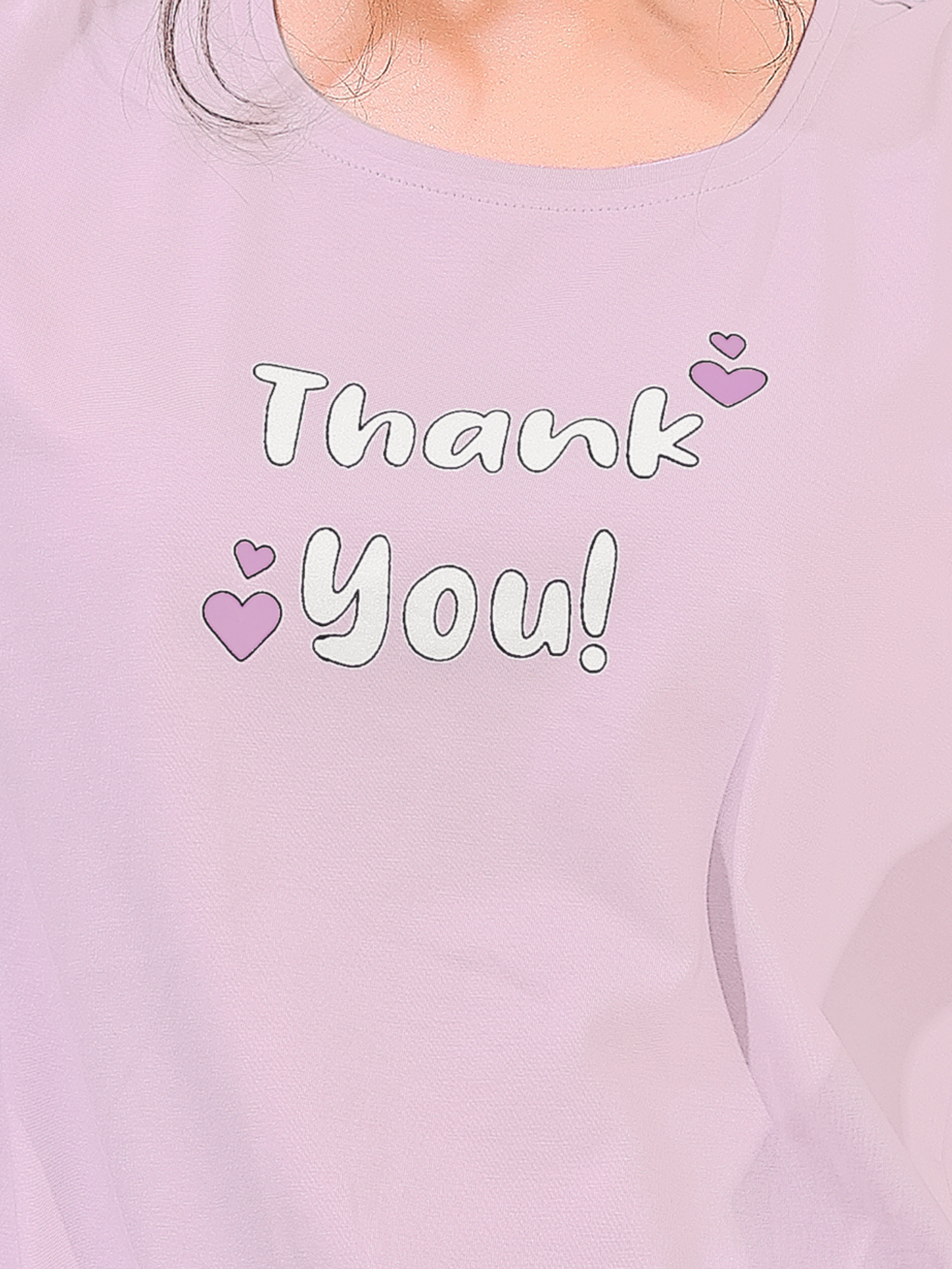 Lavender Hosiery Nightsuit for Women – Soft & Comfortable Everyday Wear