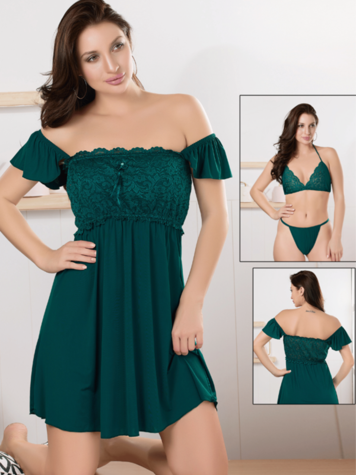 Bedroom Sets - Priincezz Nightwear