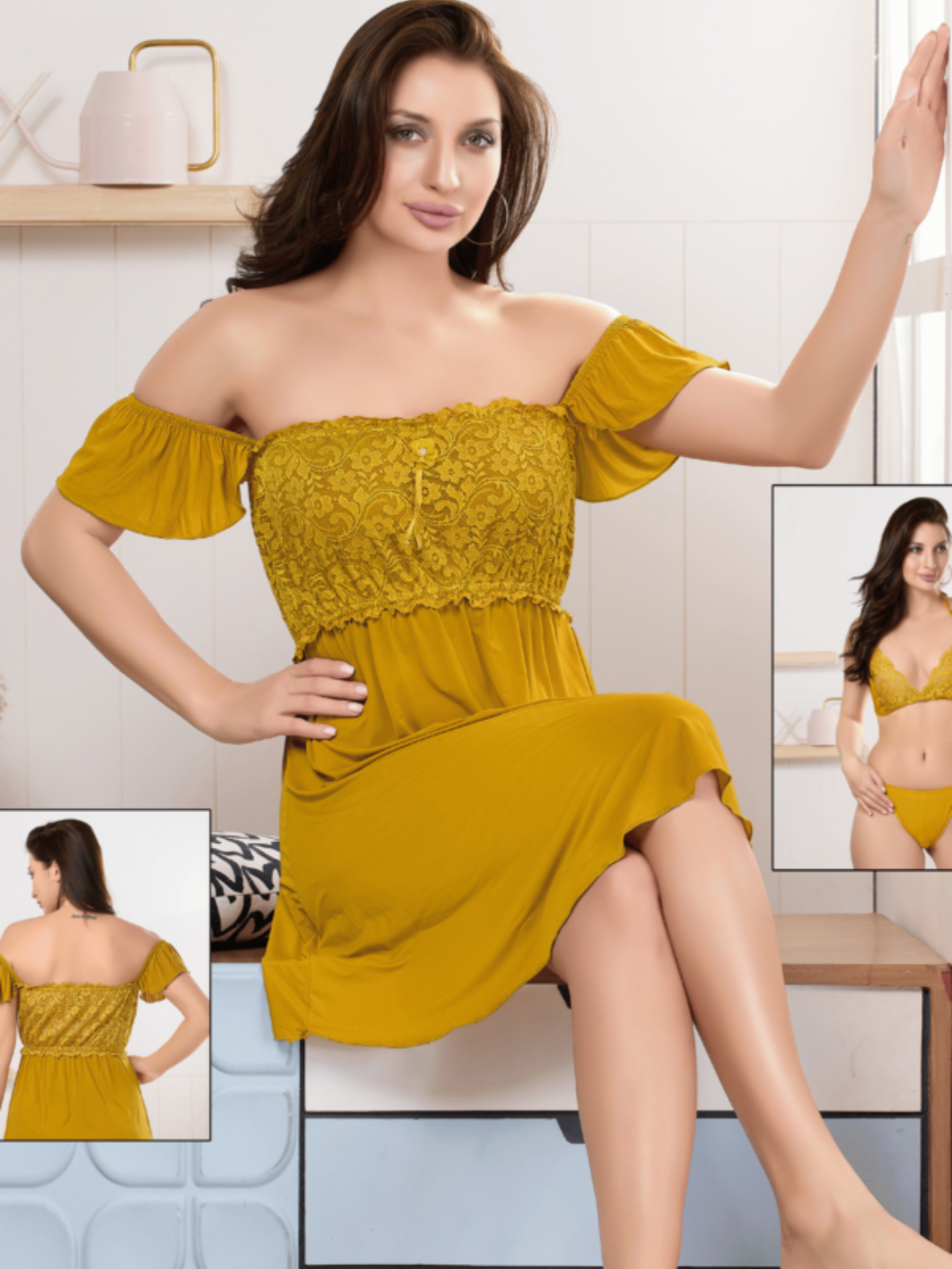 Bedroom Sets - Priincezz Nightwear