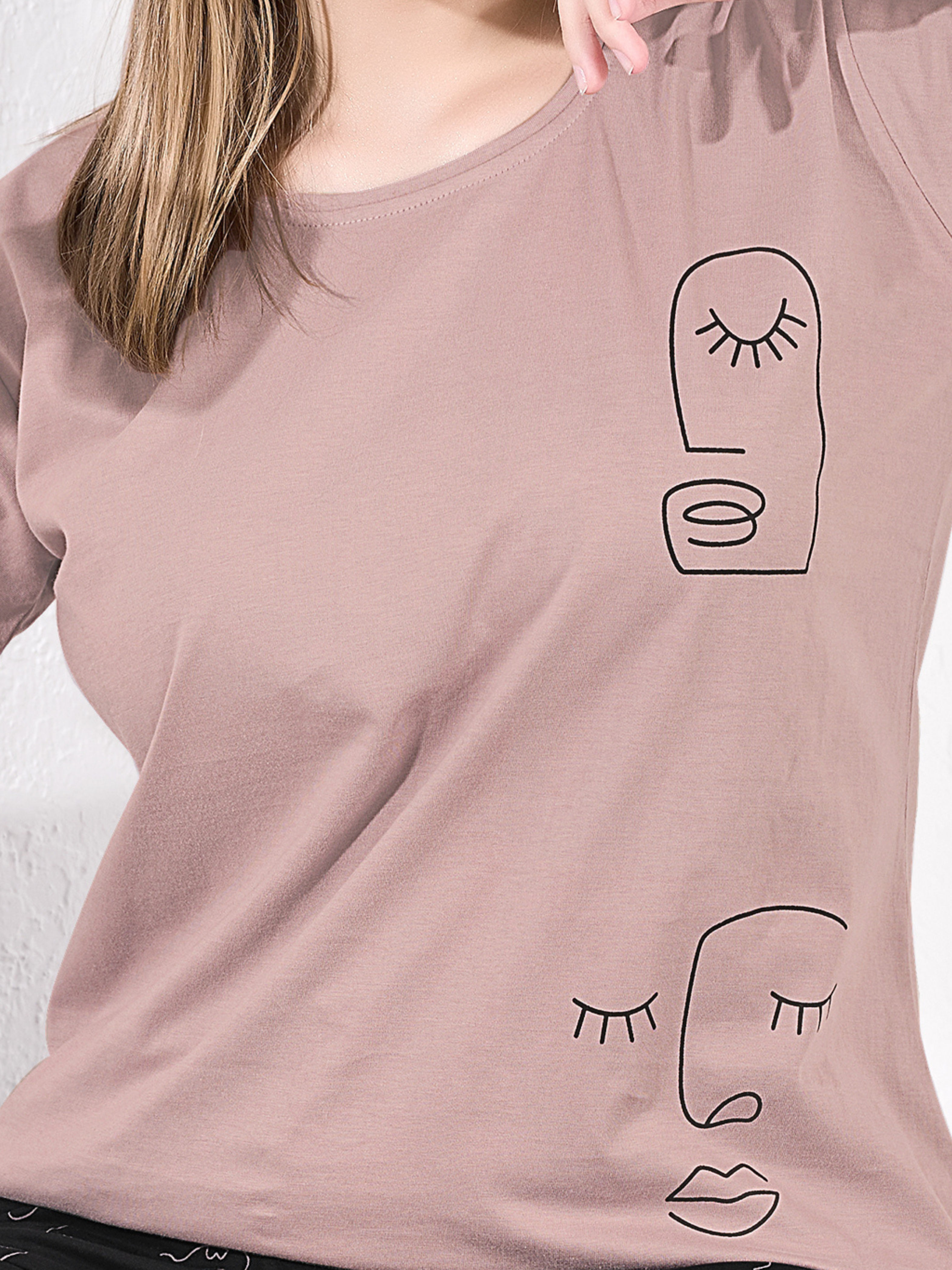 Mocha Brown Hosiery Nightsuit for Women – Soft & Comfortable Everyday Wear