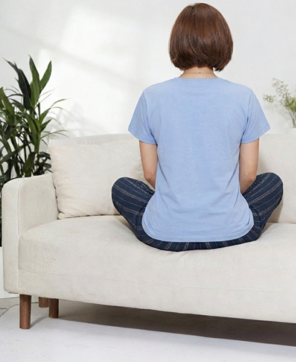 Sky Blue Hosiery Nightsuit